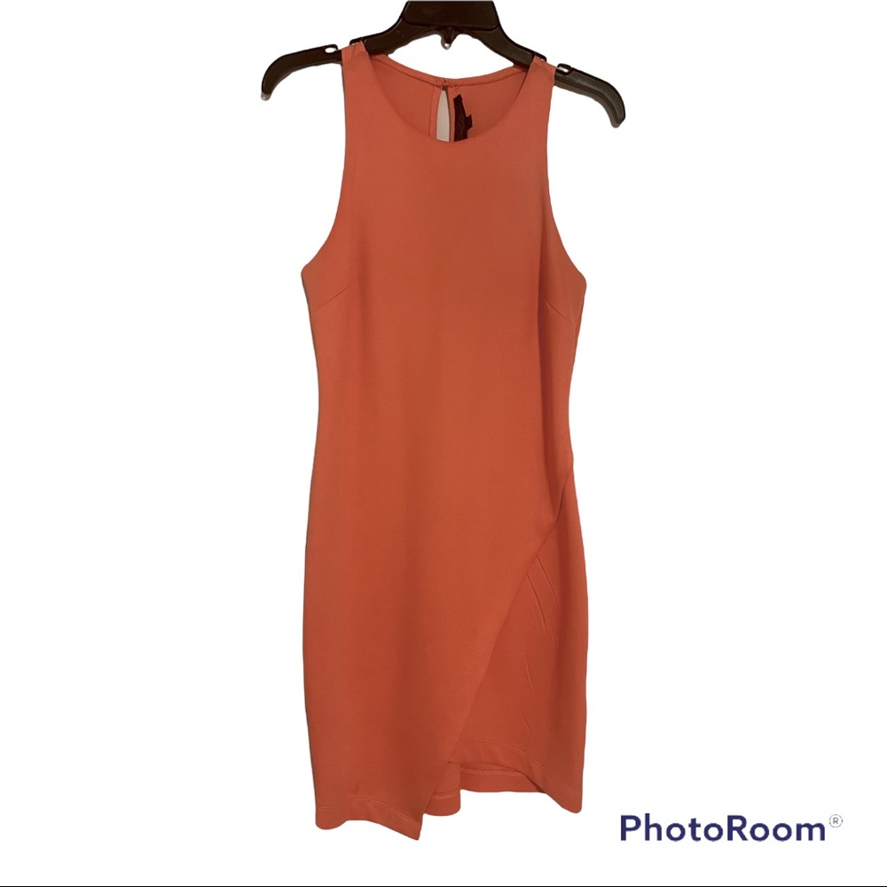 Coral 🍑 mini dress